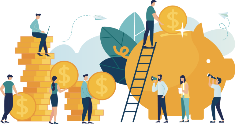 Accounting and Tax Graphic