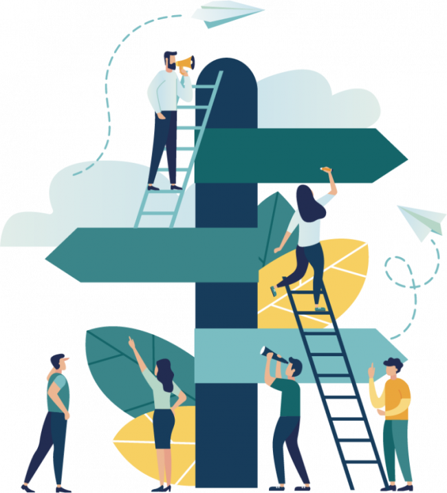 Profitability and Growth Planning Graphic