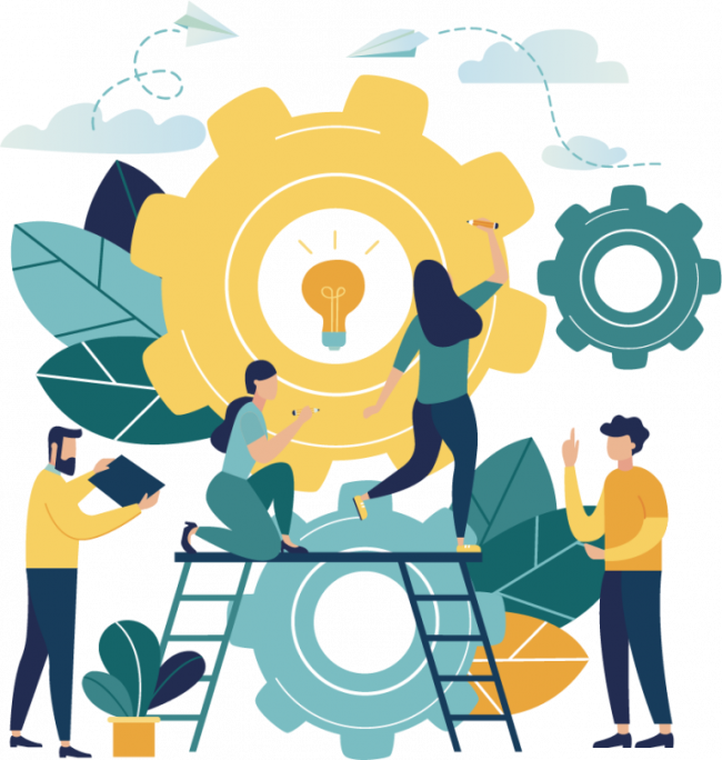 Coaching and Implementation Graphic