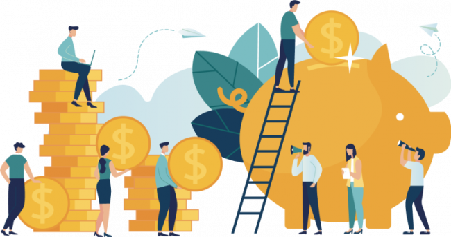 Accounting and Tax Graphic