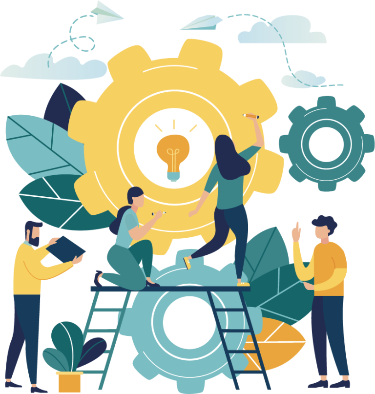 Coaching and Implementation Graphic