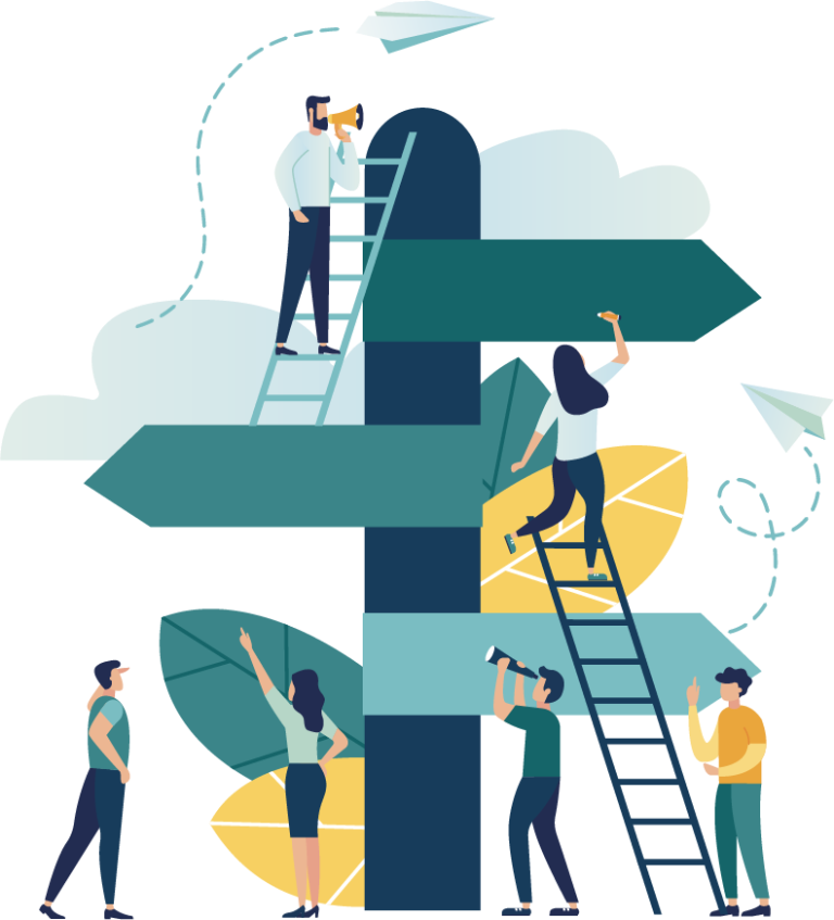 Profitability and Growth Planning Graphic